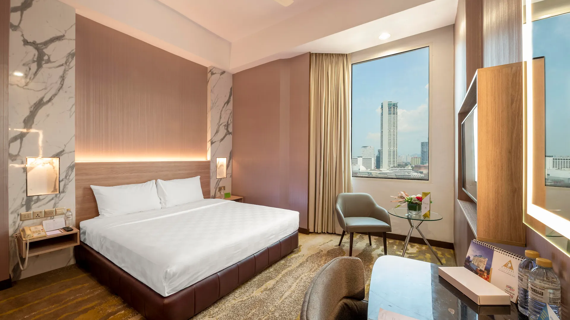Cititel Penang Hotel George Town 4*,  Malaysia