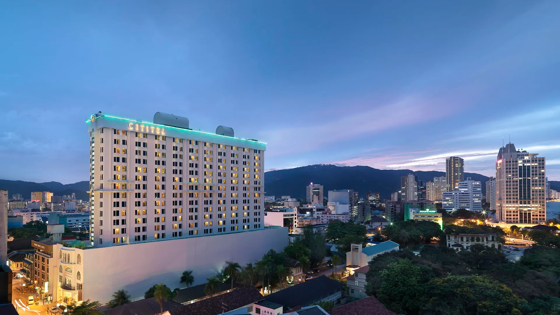 Cititel Penang contacts